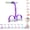 C, variant on News - Multifunction Elastic Yoga Resistance Band, Multifunction Pedal Resistance Band, 6-Tube Elastic Yoga Pedal Puller Resistance Band, for Abdomen/Waist/Arm/Leg Stretching Slimming Training