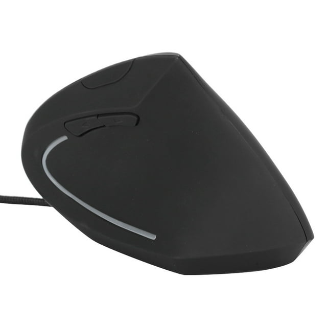 Scratches Resistance Vertical Mouse, Wired Mouse, Abs Ergonomic Design For Office, Game, Home,