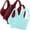 Light Blue, variant on Women's Full Coverage Side Support Bra, 3 Pack Mesh Breathable Wirefree Minimizer Bra, Anti-sagging Comfort Everyday Shaping Bralette, Size S-XXXXXL