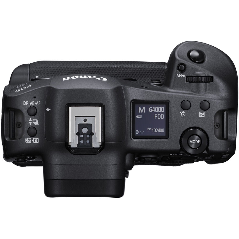 Canon EOS R3 Mirrorless Camera – 24MP Full-Frame Sensor, 6K RAW Video