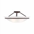 thumbnail image 2 of Livex Newburgh Ceiling Mount in Bronze, 2 of 4