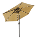 thumbnail image 1 of Sombrilla Para Jardin Con Luces Inclinacion + Cubierta, 1 of 5