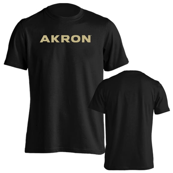 University of Akron Zips Classic Arch T-Shirt