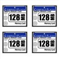 thumbnail image 1 of 4X Tarjeta de Memoria Flash Compacta de 128 MB para CáMara, MáQuina de Publicidad, Tarjeta de Computadora Industrial, 1 of 3