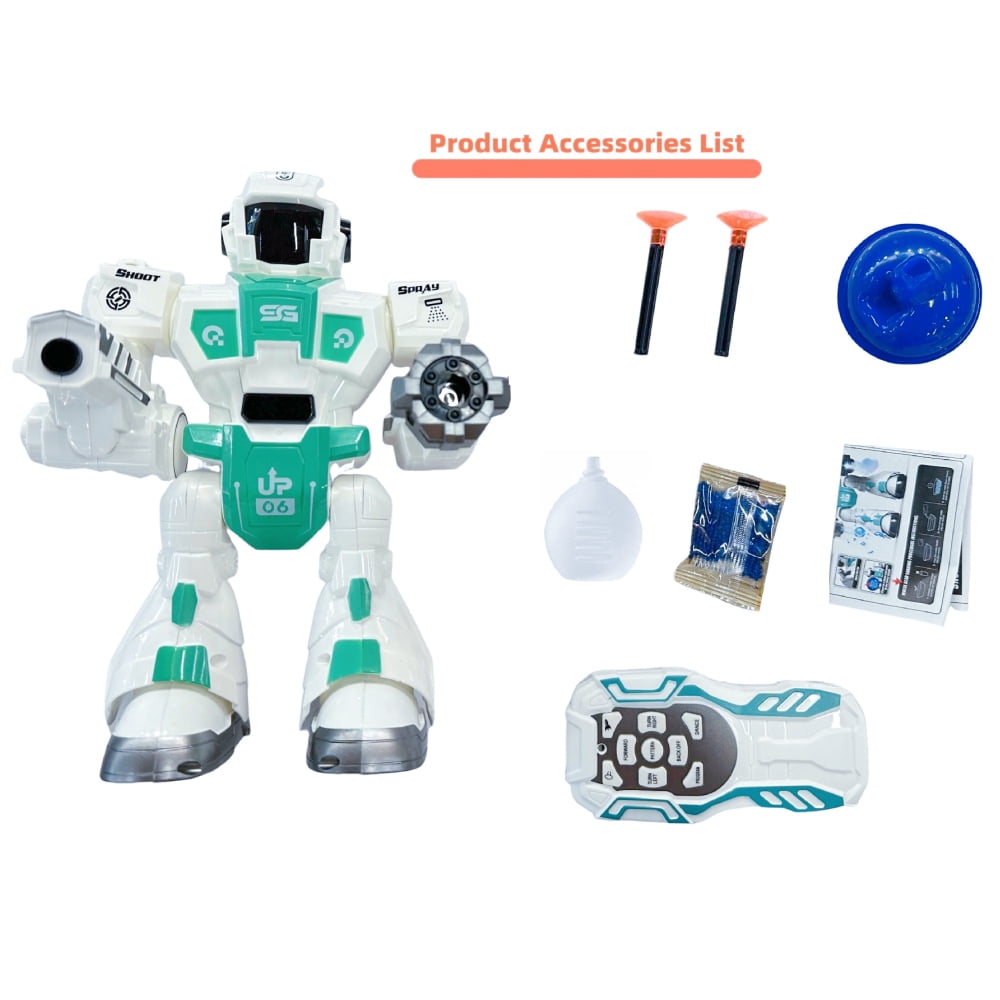 RC Robot Toys for Kid, Gesture Sensing Remote Control Rechargeable Intelligent Programmable Robot , Dancing, Singing ,Educational Learning for Boys Ages 7-14 Christmas Birthday Gifts