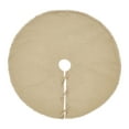 thumbnail image 4 of VHC Brands Yuletide Burlap Tan Tree Skirt 36, 4 of 4