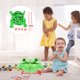 thumbnail image 2 of Juguete de rana creativo para niños pequeños, juguete Montessori de educación temprana para decoraciones de fiesta de cumpleaños, suministros para fiesta de rana, juguete de rana kawaii para tirar p, 2 of 5