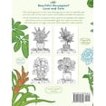 thumbnail image 2 of The Plant Parent Coloring Book: Beautiful Houseplant Love and Care, (Paperback), 2 of 2