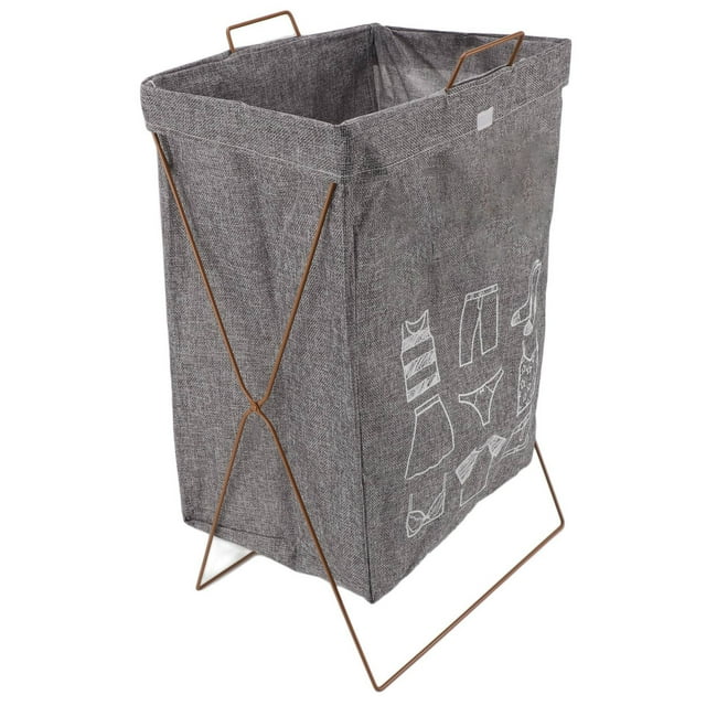 Cesta Plegable Para Ropa Sucia, Uso Multiusos, Cesta Plegable Para Ropa Sucia Con Marco De Hierro Resistente Para Uso Doméstico Para Almacenar Ropa Sucia