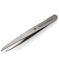 thumbnail image 3 of Pinzas Beauty Power Professional Slant de acero inoxidable alemán, 3 of 8