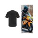thumbnail image 5 of Camiseta con estampado Rod Wave 100 % algodón: transpirable, suave, informal, de cuello redondo y manga corta con estampado vibrante de transferencia de calor. Camisetas de ocio., 5 of 5