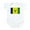 Cloud White, variant on CafePress - Saint Vincent And Grenadines Infant Bodysuit - Baby Light Bodysuit, Size Newborn - 24 Months