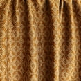 thumbnail image 6 of Jacquard Tribal Diamonds Curtain Panel 54 Inch Wide, 6 of 11