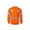 Orange, variant on 2W International TLB133C-3 3XL High-Viz Class 3 Long Sleeve Birdseye T-Shirt, Orange - 3XL