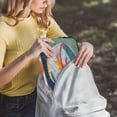 thumbnail image 5 of FORMRS 13"-13.3" Laptop Sleeve Protective Case Soft Carrying Quilted Computer Bag Cover, Goldfish Bowl, 5 of 7