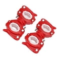 thumbnail image 1 of Support de Canne pour Fauteuils Roulants, Support de Canne pour Déambulateur Rotation à 360 Degrés Installation Simple 2 Ensembles pour Trottinette Électrique Rouge Blanc, 1 of 7