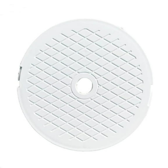 Pool Skimmer Lid,Diameter 7.6" Round Skimmer Deck Lid Cover Replacement for Hayward Swimming Pool SPX1096 (1, White)