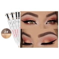 thumbnail image 4 of Graflsoa 4-in-1 Rotating Eyebrow Pencil with 4 Refills, Medium Shade 02#, Plastic Material, Compact Design (14.5x3x2.4cm), 4 of 6
