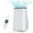 White #1, variant on 14000 BTU Portable Air Conditioner 3 in 1 Quiet AC Unit with Remote Control, Built-in Dehumidifier, Fan, Auto, Sleep Modes, Cools Room up to 750 Sq. Ft Exhaust Hose & Window Kit, 24H Timer
