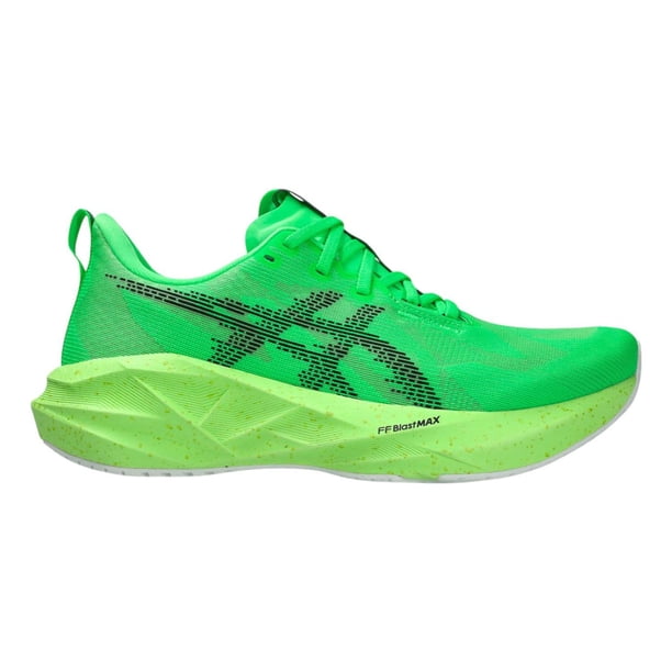 Tenis Asics Hombre Novablast 5 Ekiden Verde Running verde 6 MX