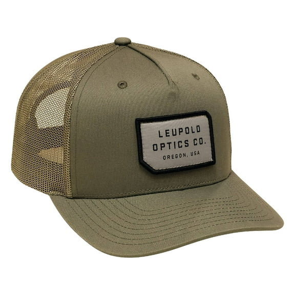 Leupold Men's LOC Trucker Hat Loden One Size Fits Most