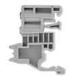 thumbnail image 2 of 50pcs 35mm DIN Rail Terminal Block End Stopper Mounting Clips Gray (Model 12), 2 of 4