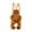 Brown, variant on Cartoon Great Ape Bag , Creative Plush Primate Figurine Shoulder Backpack , Soft Faux Fur and Breathable Fabric Lining Brown , Themed Party Accessory and Outdoor Leisure Travel Tote