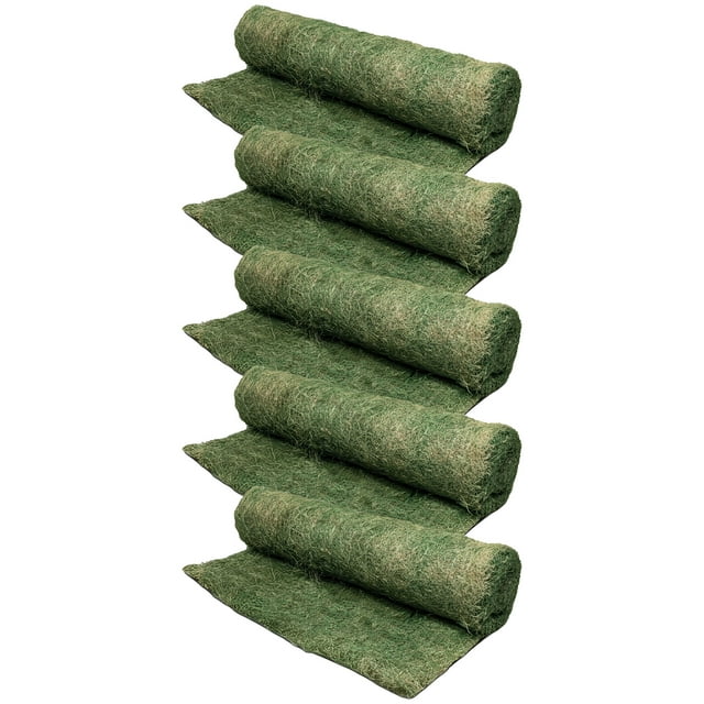 DeWitt 5-Pack Single Net Excelsior Blanket Erosion Control Mat, Green, 4 x 112.5 Feet