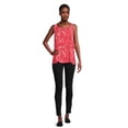 thumbnail image 3 of The Pioneer Woman Scoop Neck Tank Top, Women's, 3 of 5