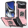 thumbnail image 1 of Funda de teléfono para Poco X4 Pro de Uso Rudo Shock color + Mica de Cristal, 1 of 5