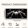 thumbnail image 2 of 1 Pcs Durable License Plate Covers & Frames, Spider For Decorative Front, Waterproof For Decoration Aluminum License Plate Covers & Frames Cover For Men Women, 12" X 6", 2 of 6