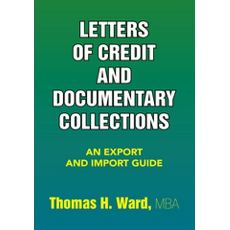 Letters of Credit and Documentary Collections - (Best Dispute Letter To Credit Bureaus)