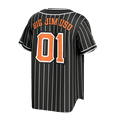 thumbnail image 3 of Youth ProSphere Black Jimmy Uso Fashion Baseball Jersey, 3 of 3