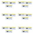 thumbnail image 2 of Safetypin Clear Hard Plastic Name Tag Clip Holder 18 Pcs, 2 of 10