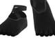 thumbnail image 3 of Calcetines antideslizantes sin dedos mujer yoga fitness Colco Calcetines de entrenamiento de baile negro, 3 of 8