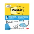 thumbnail image 1 of Pizarrón Adherible Post It Easy Erase 2 Pack, 1 of 3