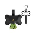 thumbnail image 1 of Portable pet garbage bag dispenser leather dog stool bag pet stool bag holder, 1 of 5