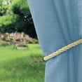 thumbnail image 4 of Bgsha Rideaux Extérieurs de 132 cm de Large avec Boucles pour Gazebo et pour Intimité de Patio, 4 of 9