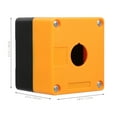 thumbnail image 2 of ETHZZLE Waterproof Plastic Button Protective Case Outdoor Control Switch Station Box, 2 of 8