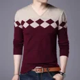 thumbnail image 5 of Sudaderas Slim Fit Tight Tendencias de moda 2024 Hombre Jerseys Capa base Camiseta para hombres Citas Diseñador Casual Venta Ropa Tee, 5 of 5