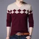 thumbnail image 5 of Sudaderas Slim Fit Tight Tendencias de moda 2024 Hombre Jerseys Capa base Camiseta para hombres Citas Diseñador Casual Venta Ropa Tee, 5 of 5