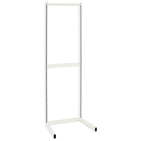 Quantum Storage WS70-SS18ADHC 18 in. Single Sided Wall Frame Add on Unit