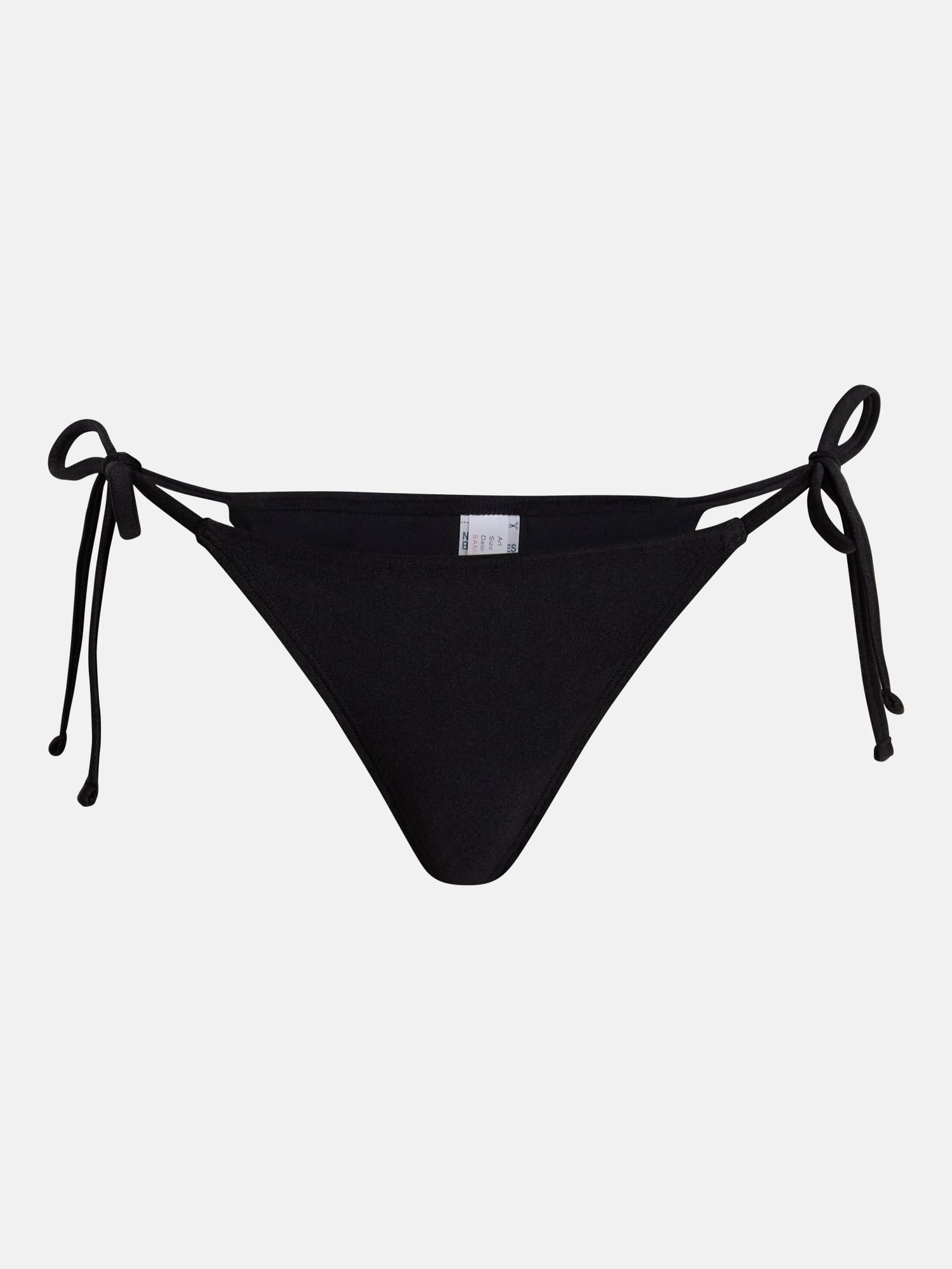 No Boundaries Low Waist Side Tie Bikini Bottoms, Women’s XXS-XXL