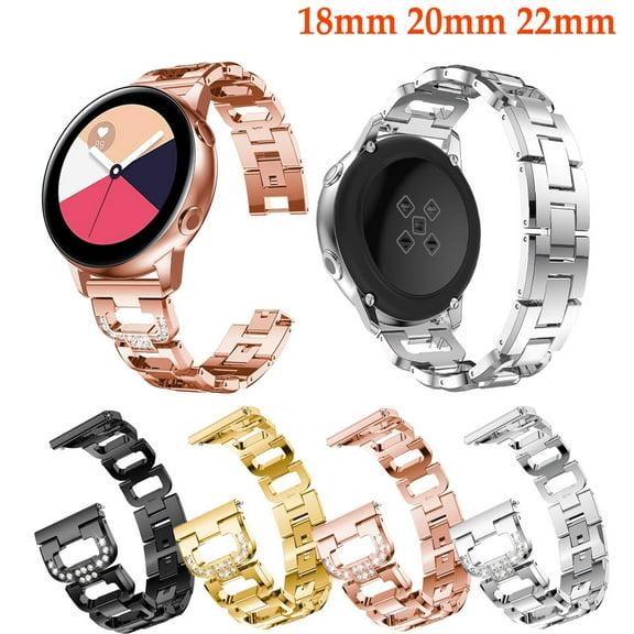 Gostoto Stainless Steel Strap Watch Band Quick Release Pin Bracelet Metal Strap Watch Replacement Bands Watches and Smartwatches Wrist Band Width 18mm 20mm 22mm