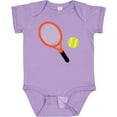 thumbnail image 3 of Inktastic Tennis Racket and Ball Boys or Girls Baby Bodysuit, 3 of 5