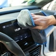 thumbnail image 2 of "LIVAIA Car Care: 2 Microfiber Cleaning Cloths for Cars – Car Wash Cloths for Cleaning, Car Cleaning Products, Car Wash Kit"., 2 of 7