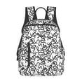 thumbnail image 3 of Balery Hand Drawn Snake Lightweight Backpack for Men and Women - Durable and Water-Resistant, Ideal for School, Work, Travel, and Everyday Use, 3 of 9
