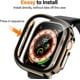 thumbnail image 3 of Adecuado para Apple Watch Ultra Estuche para Apple Watch Generación 6789 Carcasa protectora para reloj Película templada de PC, 3 of 5