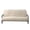 Micro Suede Bush Cream, variant on OctoRose Full Size 54x75x8inch 3 Side Zipper Classic Soft Micro Suede Futon Cover Sofa Day Bed Mattress Cover (Bush-Coffee)