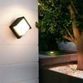 thumbnail image 1 of Aplique de pared exterior impermeable | Aplique de pared exterior de hierro forjado y plástico | Luz amarilla cálida | Lámpara decorativa resistente a la humedad para porche, patio, jardín y, 1 of 6